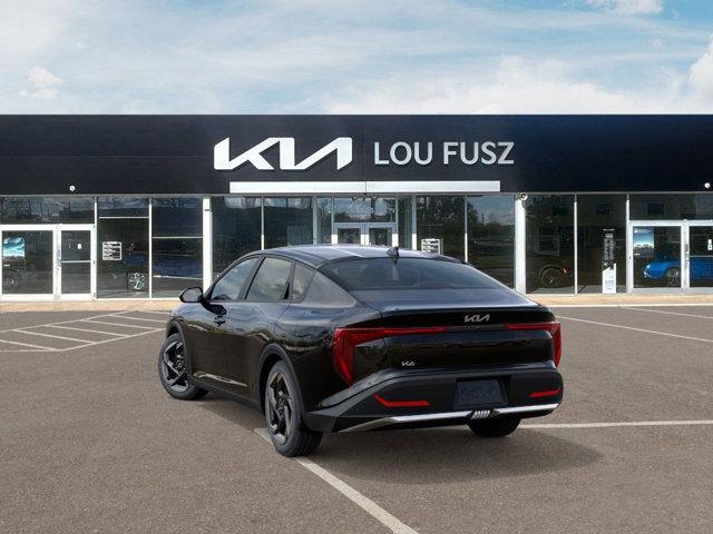 new 2025 Kia K4 car, priced at $24,565