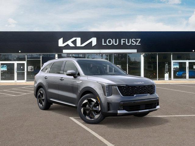 new 2025 Kia Sorento Hybrid car, priced at $42,345