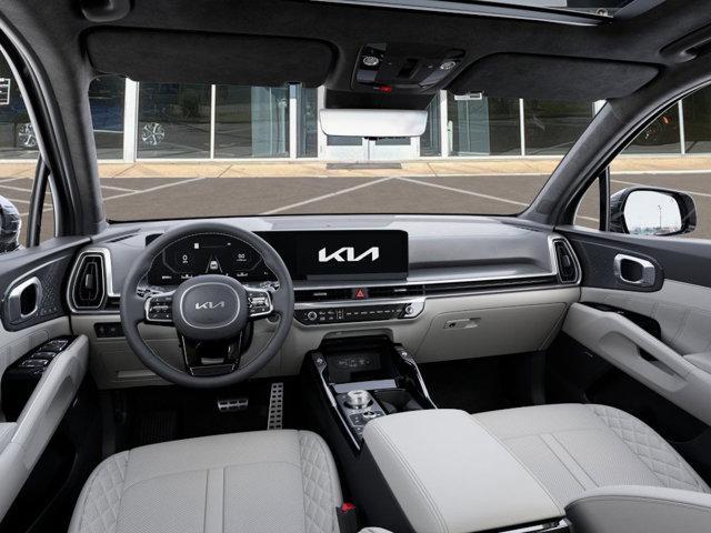 new 2025 Kia Sorento Hybrid car, priced at $47,155