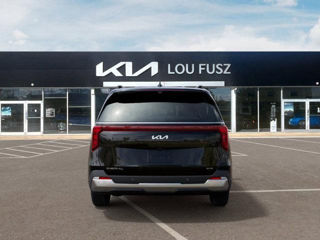 new 2025 Kia Carnival Hybrid car, priced at $48,717