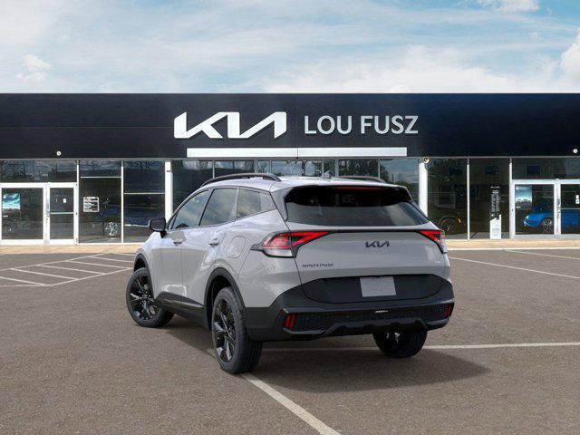 new 2025 Kia Sportage car, priced at $33,346