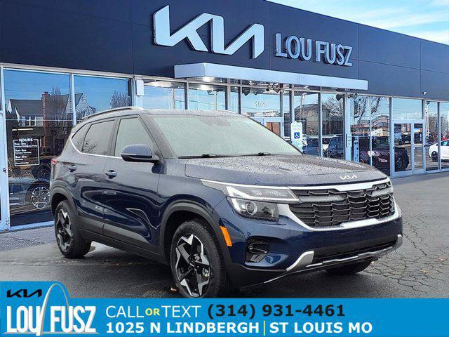 used 2025 Kia Seltos car, priced at $24,322