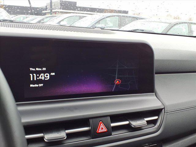 used 2025 Kia Seltos car, priced at $24,322