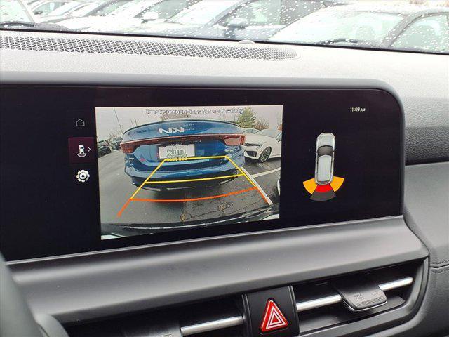 used 2025 Kia Seltos car, priced at $24,322