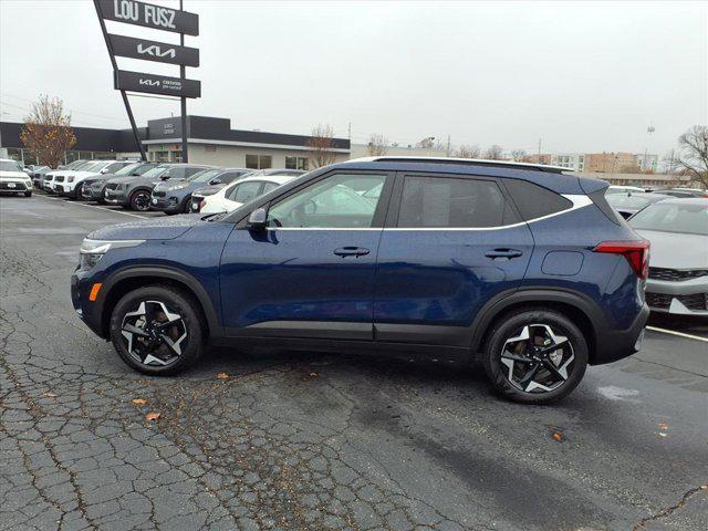 used 2025 Kia Seltos car, priced at $24,322