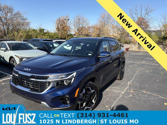 used 2025 Kia Seltos car, priced at $24,641