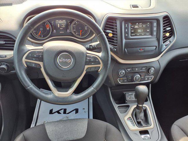 used 2017 Jeep Cherokee car, priced at $14,292