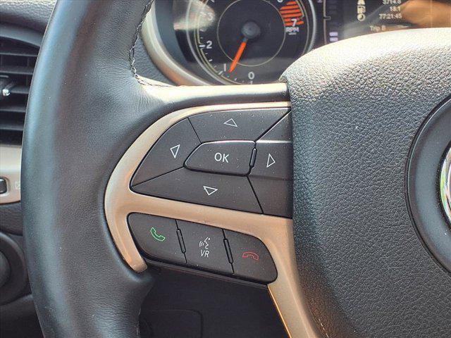 used 2017 Jeep Cherokee car, priced at $14,292