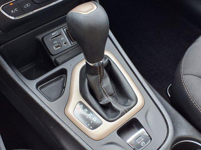used 2017 Jeep Cherokee car, priced at $14,292