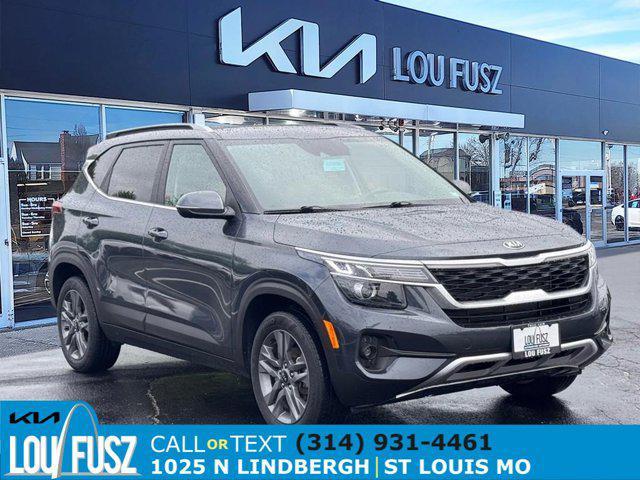 used 2021 Kia Seltos car, priced at $19,770