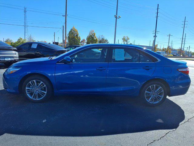 used 2017 Toyota Camry car, priced at $13,952
