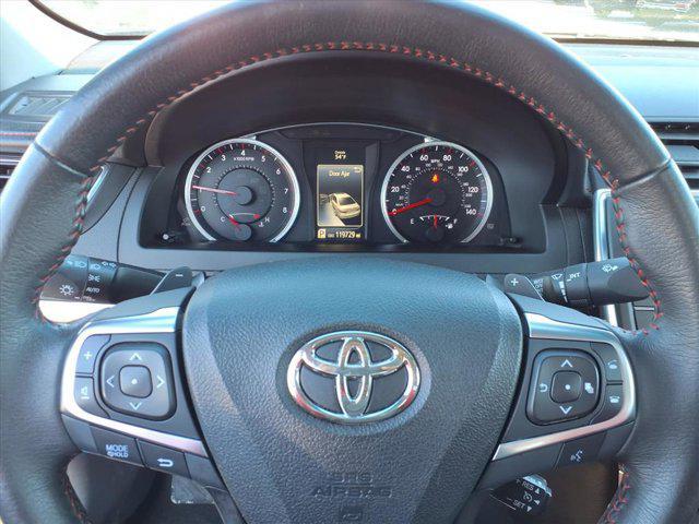 used 2017 Toyota Camry car, priced at $13,952