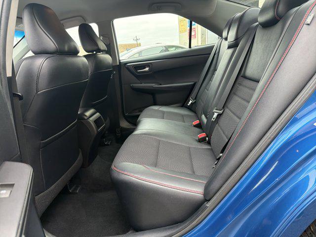 used 2017 Toyota Camry car, priced at $14,591