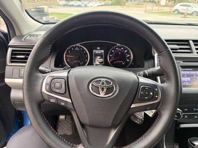 used 2017 Toyota Camry car, priced at $14,591
