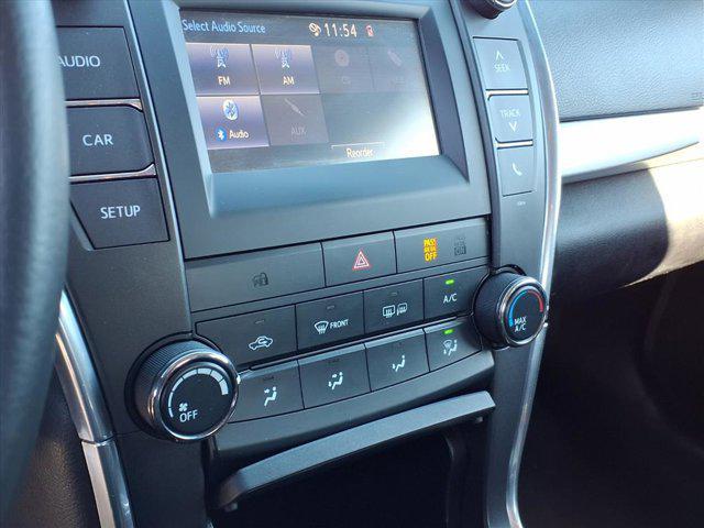 used 2017 Toyota Camry car, priced at $13,952