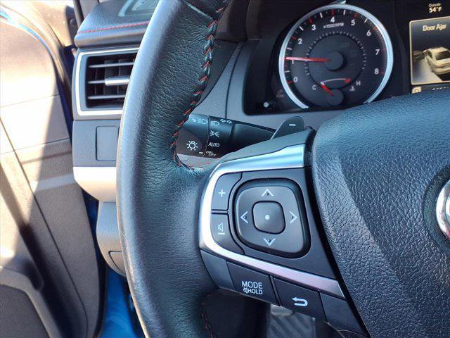 used 2017 Toyota Camry car, priced at $13,952