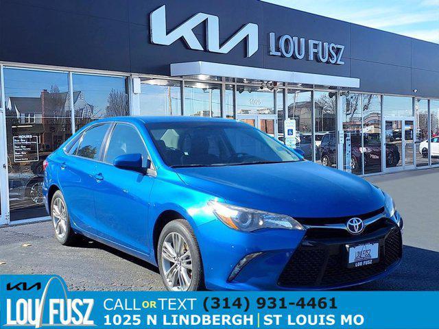 used 2017 Toyota Camry car, priced at $13,952