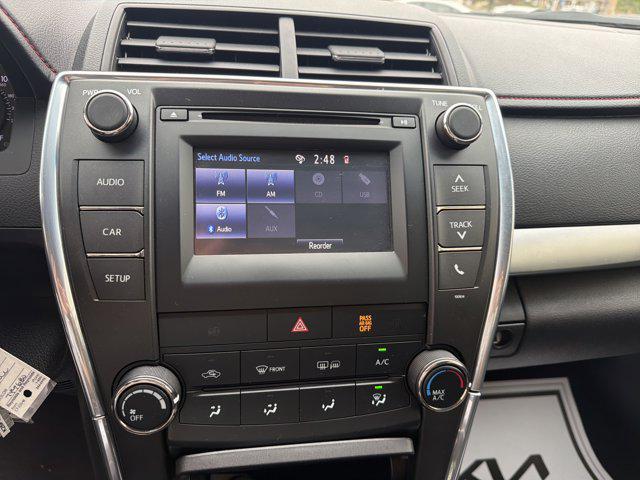 used 2017 Toyota Camry car, priced at $14,591