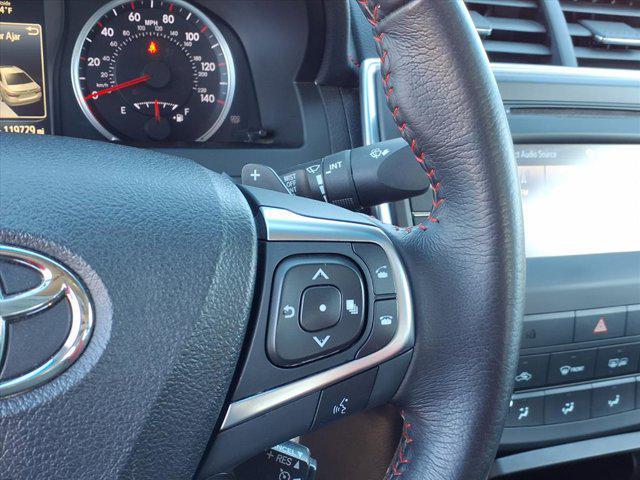 used 2017 Toyota Camry car, priced at $13,952