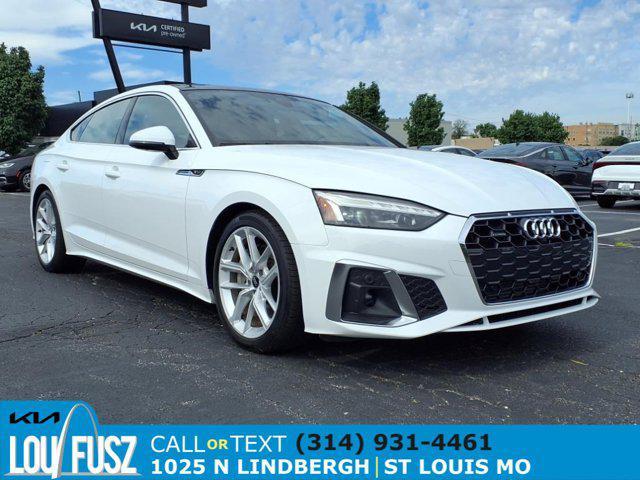 used 2024 Audi A5 Sportback car, priced at $36,711