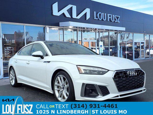 used 2024 Audi A5 Sportback car, priced at $36,711