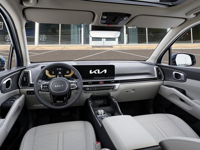 new 2025 Kia Sorento Hybrid car, priced at $41,995