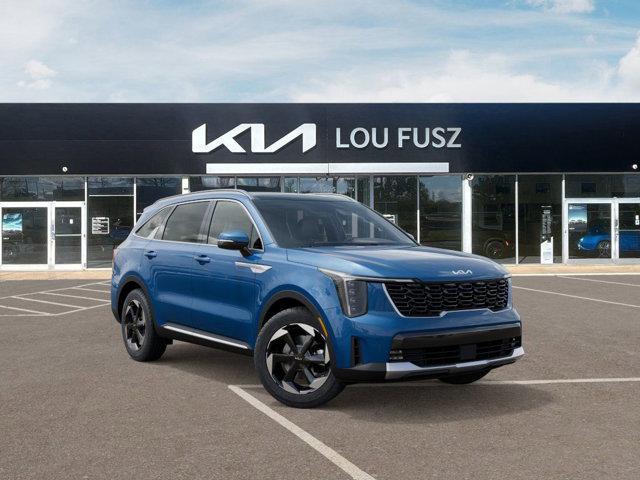 new 2025 Kia Sorento Hybrid car, priced at $41,995