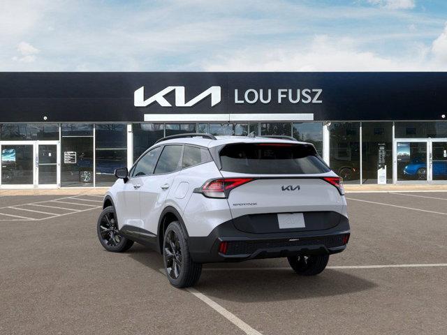 new 2025 Kia Sportage car, priced at $32,789