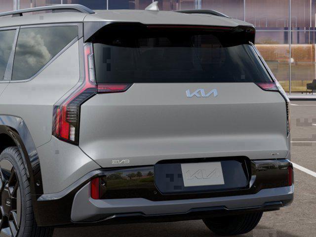 new 2024 Kia EV9 car, priced at $74,794