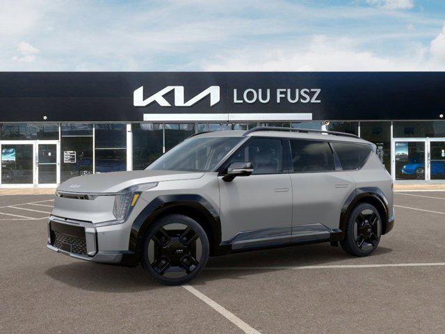 new 2024 Kia EV9 car, priced at $74,164