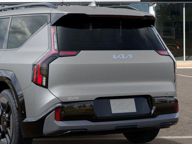 new 2024 Kia EV9 car, priced at $74,164