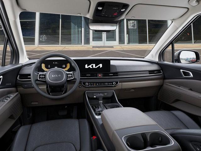 new 2025 Kia Carnival car, priced at $40,494