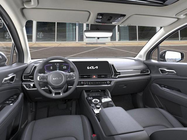 new 2025 Kia Sportage Hybrid car, priced at $35,271