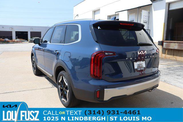 new 2025 Kia Telluride car, priced at $42,165