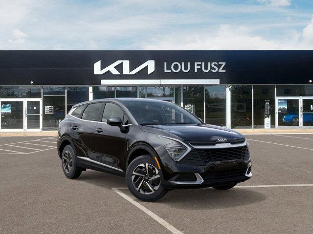new 2025 Kia Sportage Hybrid car, priced at $31,725