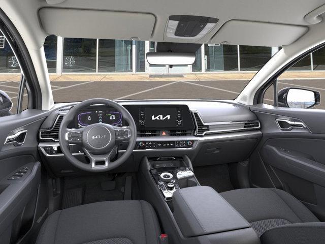 new 2025 Kia Sportage Hybrid car, priced at $31,725