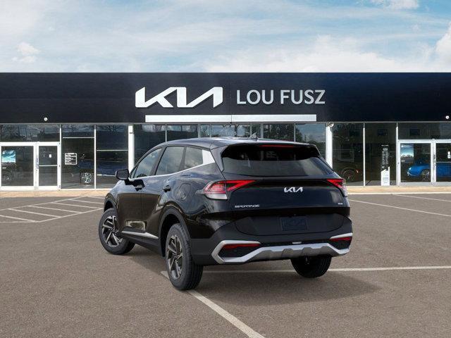 new 2025 Kia Sportage Hybrid car, priced at $31,725