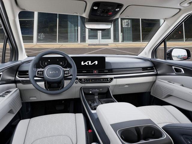 new 2025 Kia Carnival car, priced at $48,580