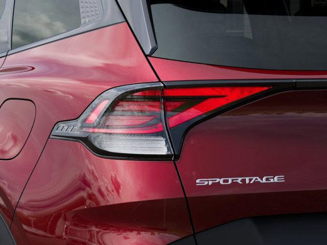 new 2025 Kia Sportage car, priced at $44,290