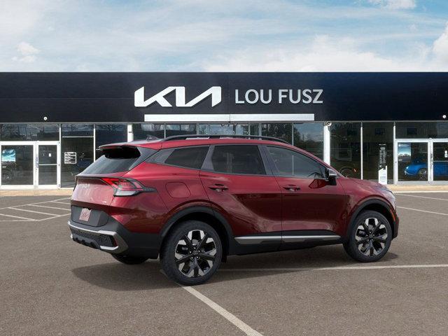 new 2025 Kia Sportage car, priced at $44,290