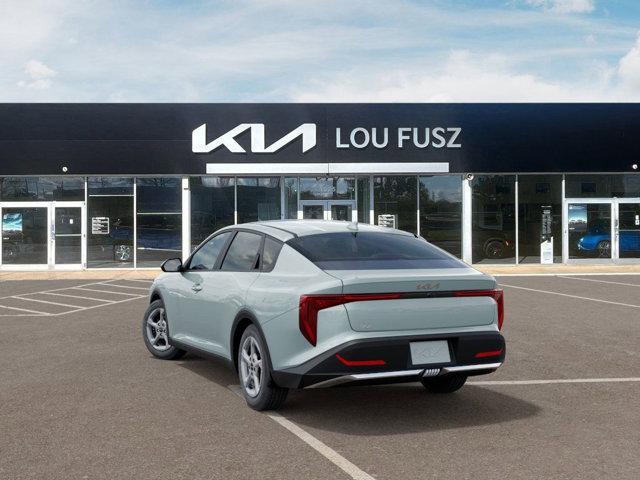 new 2025 Kia K4 car, priced at $23,058