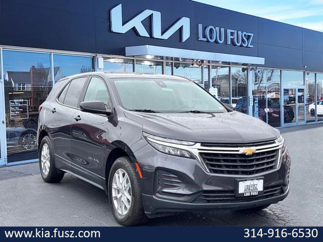 used 2022 Chevrolet Equinox car, priced at $20,992