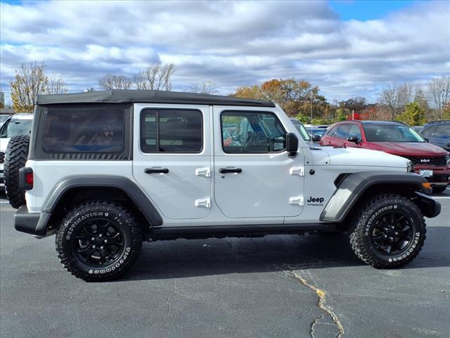 used 2021 Jeep Wrangler car, priced at $34,492