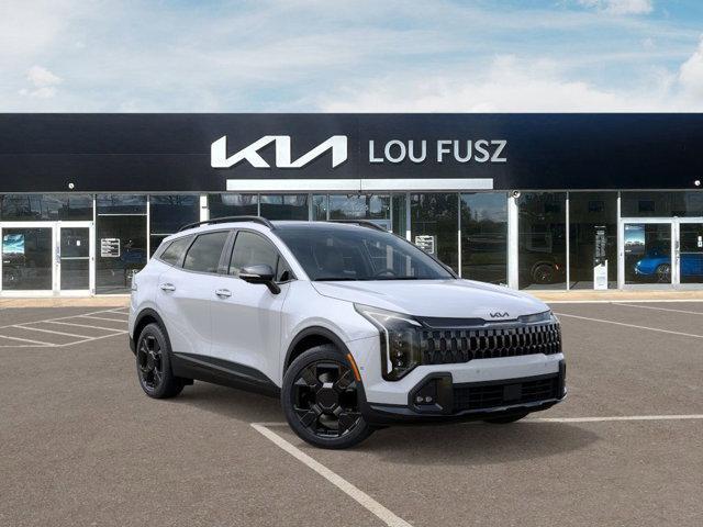 new 2026 Kia Sportage car, priced at $41,235