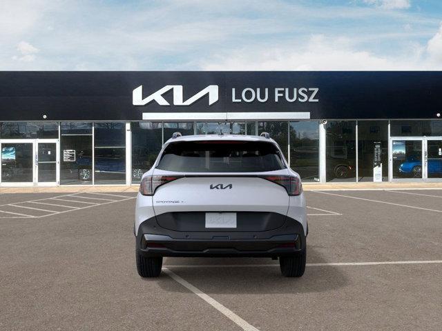 new 2026 Kia Sportage car, priced at $41,235