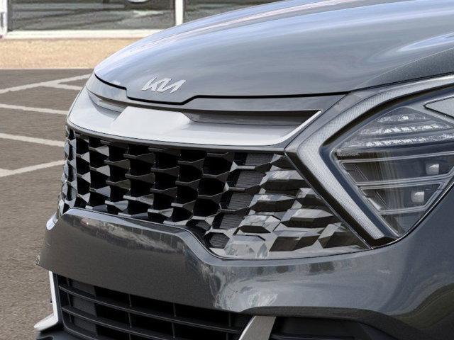 new 2025 Kia Sportage Hybrid car, priced at $33,675