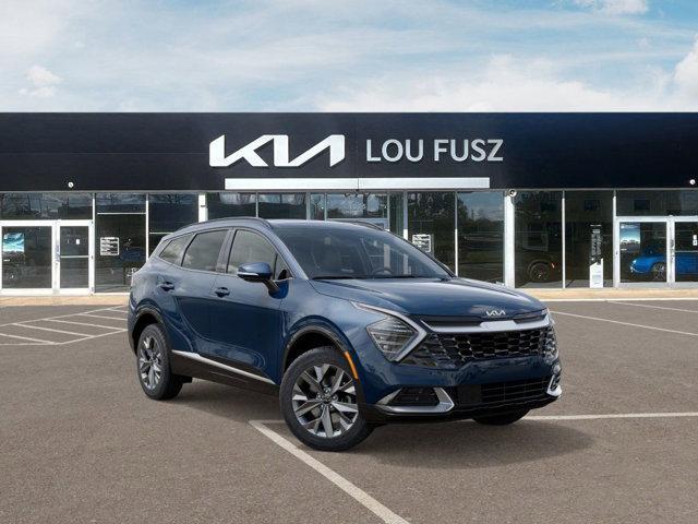 new 2025 Kia Sportage Hybrid car, priced at $38,535