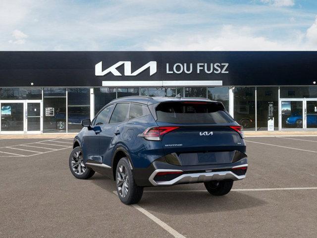 new 2025 Kia Sportage Hybrid car, priced at $38,535
