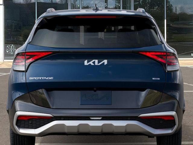 new 2025 Kia Sportage Hybrid car, priced at $38,535