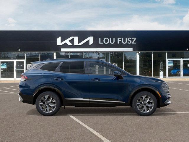 new 2025 Kia Sportage Hybrid car, priced at $38,535
